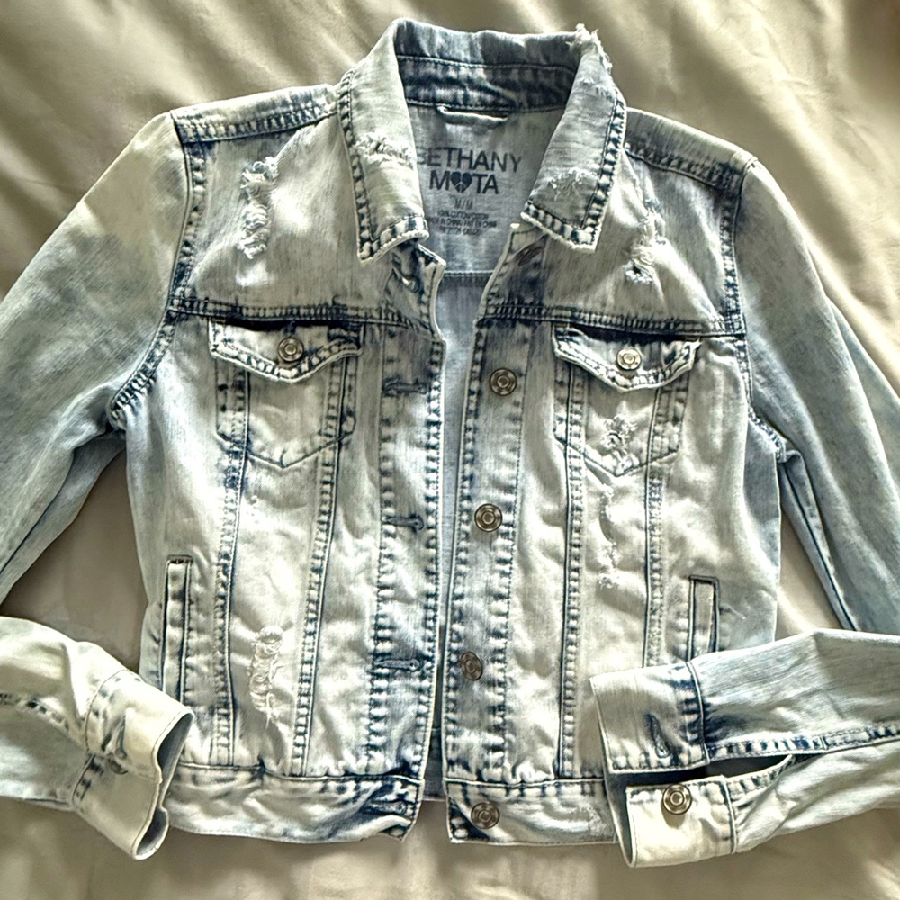 Bethany Mota X Aeropostale Denim Jacket size medium